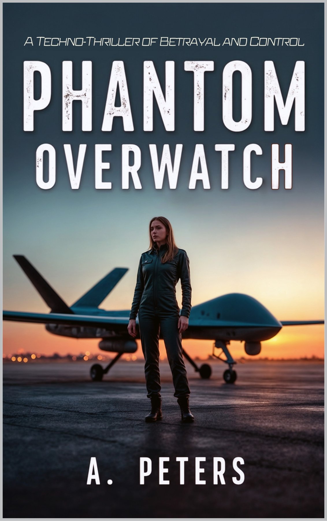 Cover of Phantom Overwatch: A Techno-Thriller of Betrayal and Control