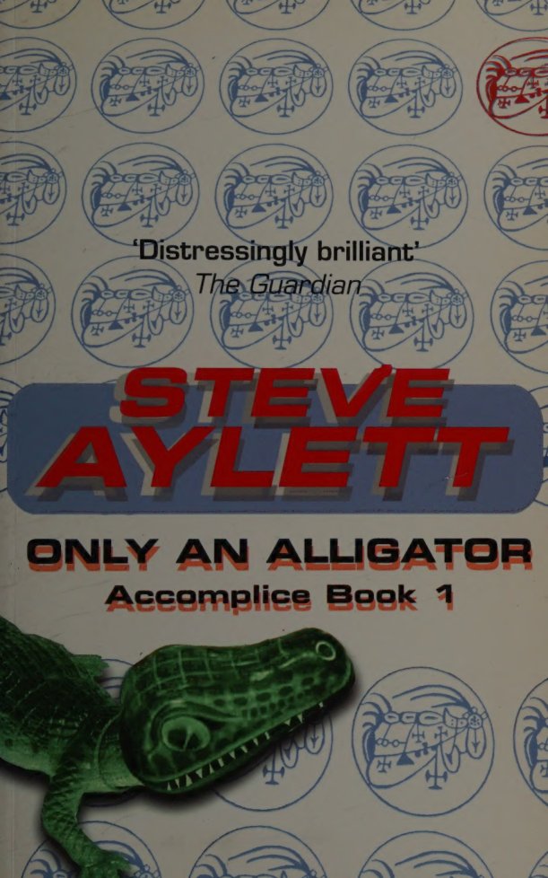 Cover of Only an alligator