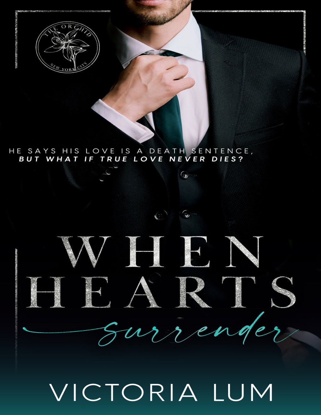 Cover of When Hearts Surrender: An Angsty Arranged Marriage Billionaire Romance (The Orchid)