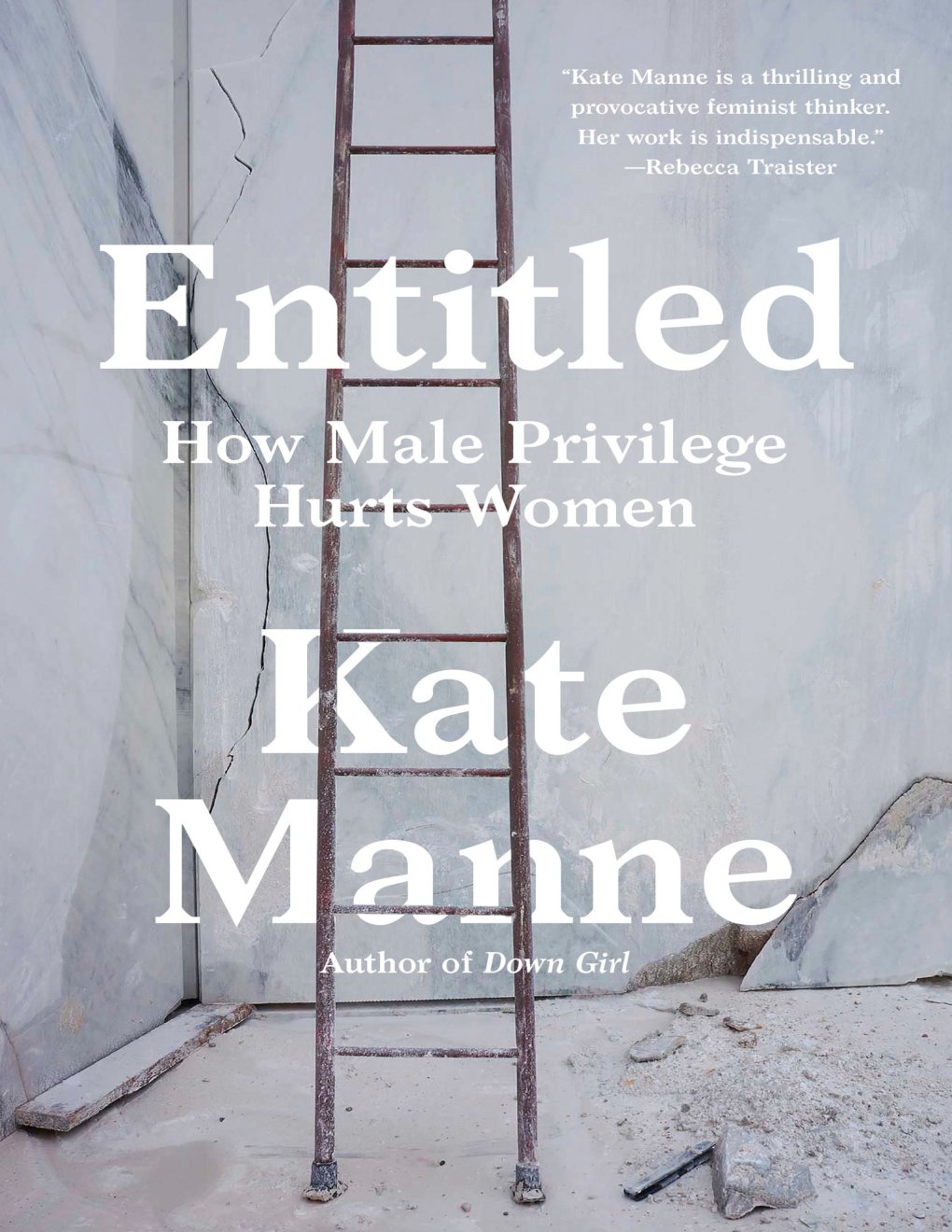Cover of Entitled: How Male Privilege Hurts Women