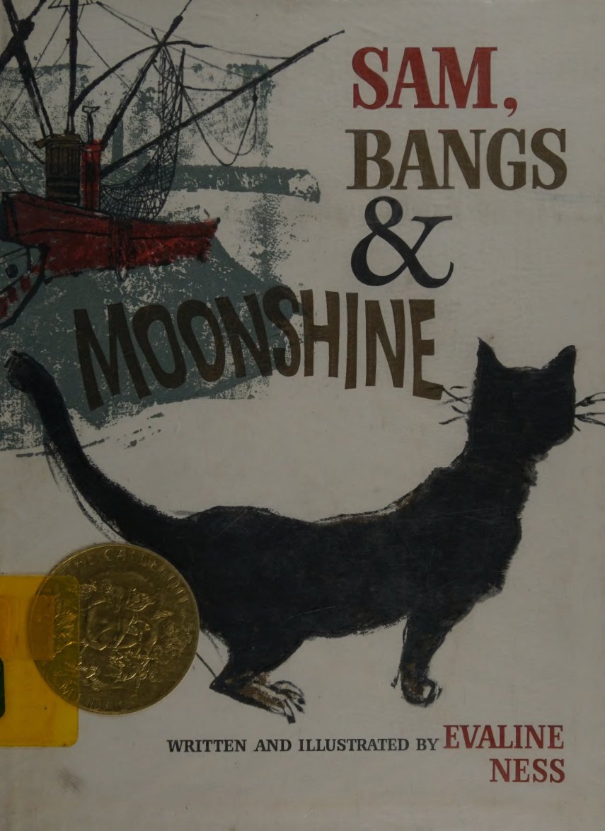 Cover of sam,bangs and moonshine