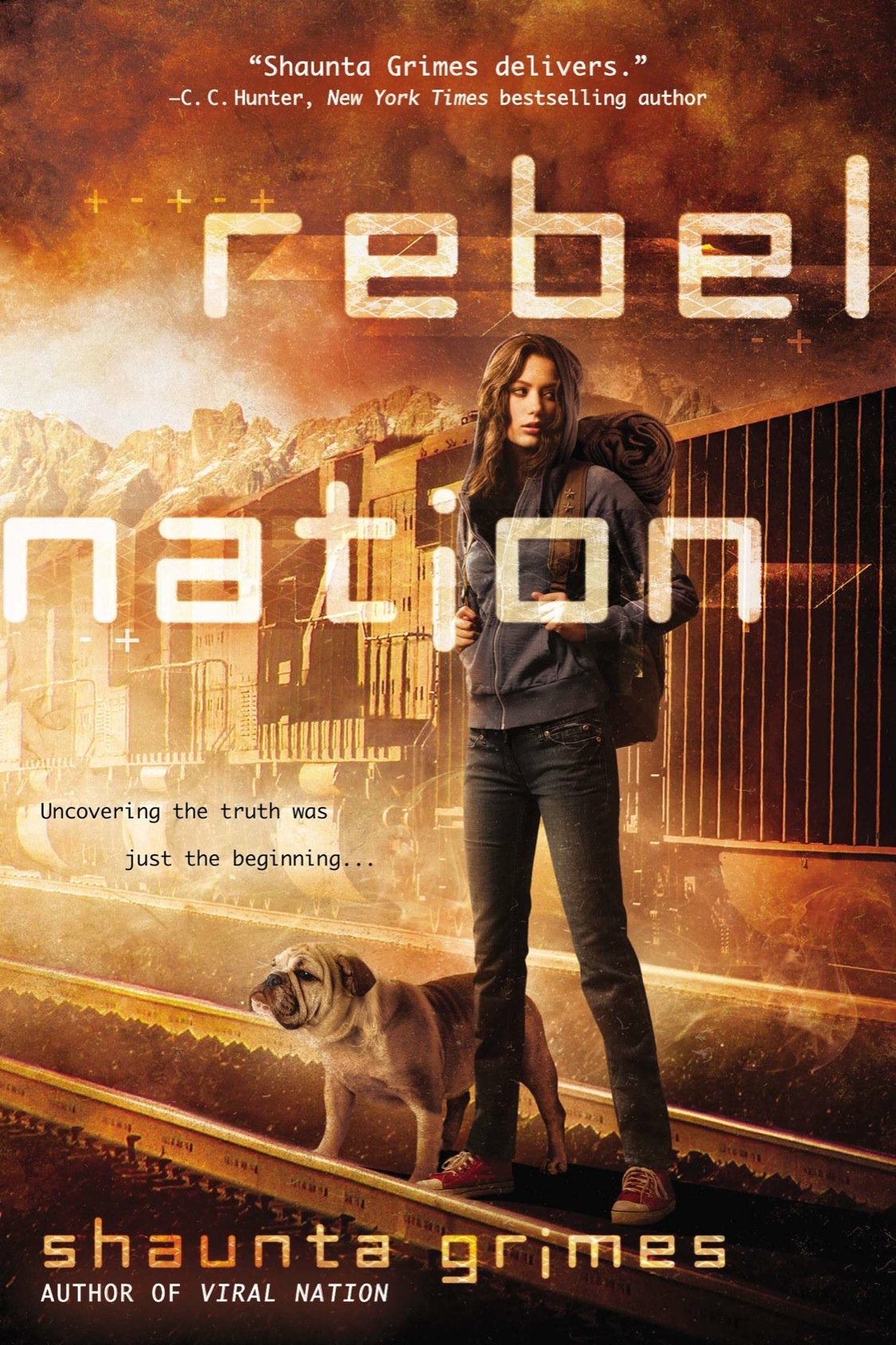 Cover of Rebel Nation (1837)