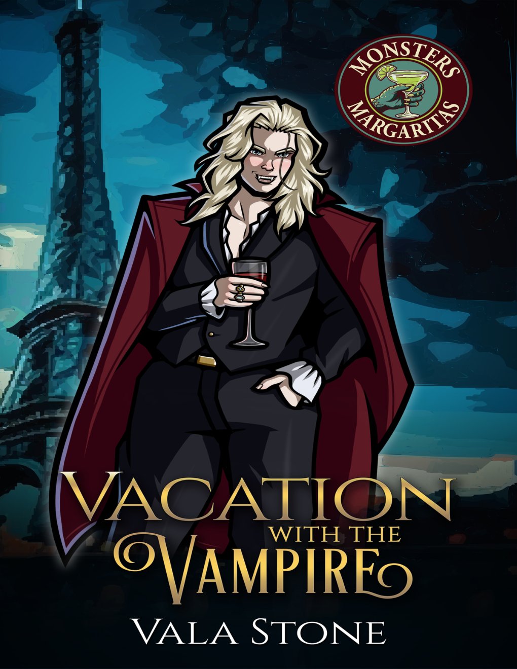 Cover of Vacation with the Vampire: A Steamy Paranormal Romance