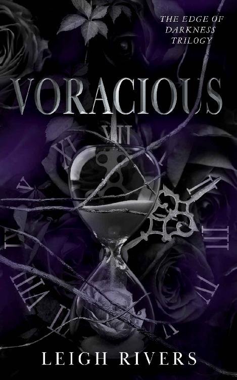 Cover of Voracious (The Edge of Darkness: Book 2)