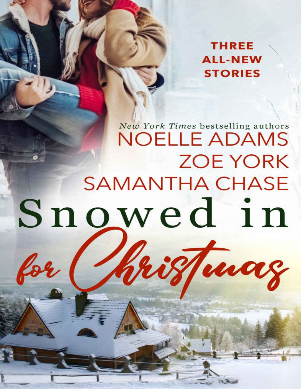 Cover of Snowed in for Christmas