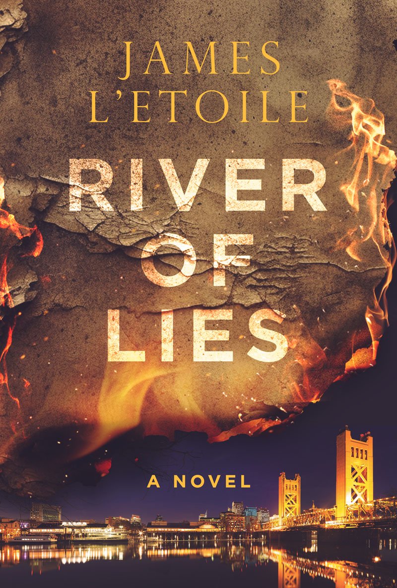 Cover of River of Lies