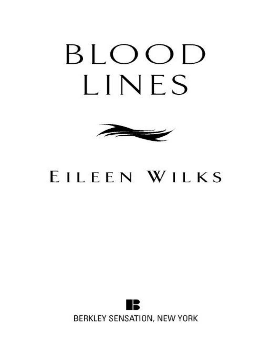 Cover of Blood Lines