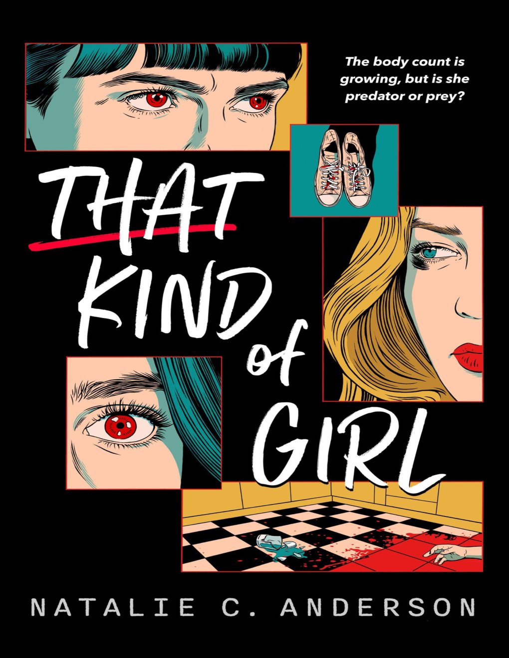 Cover of That Kind of Girl