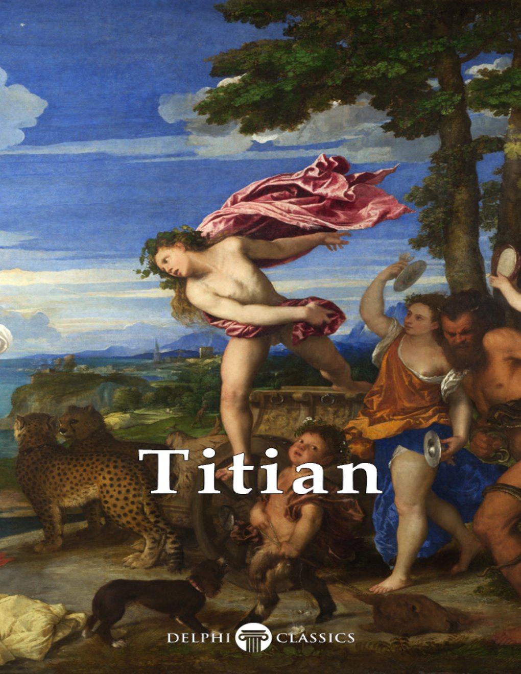 Cover of Masters of Art - Titian