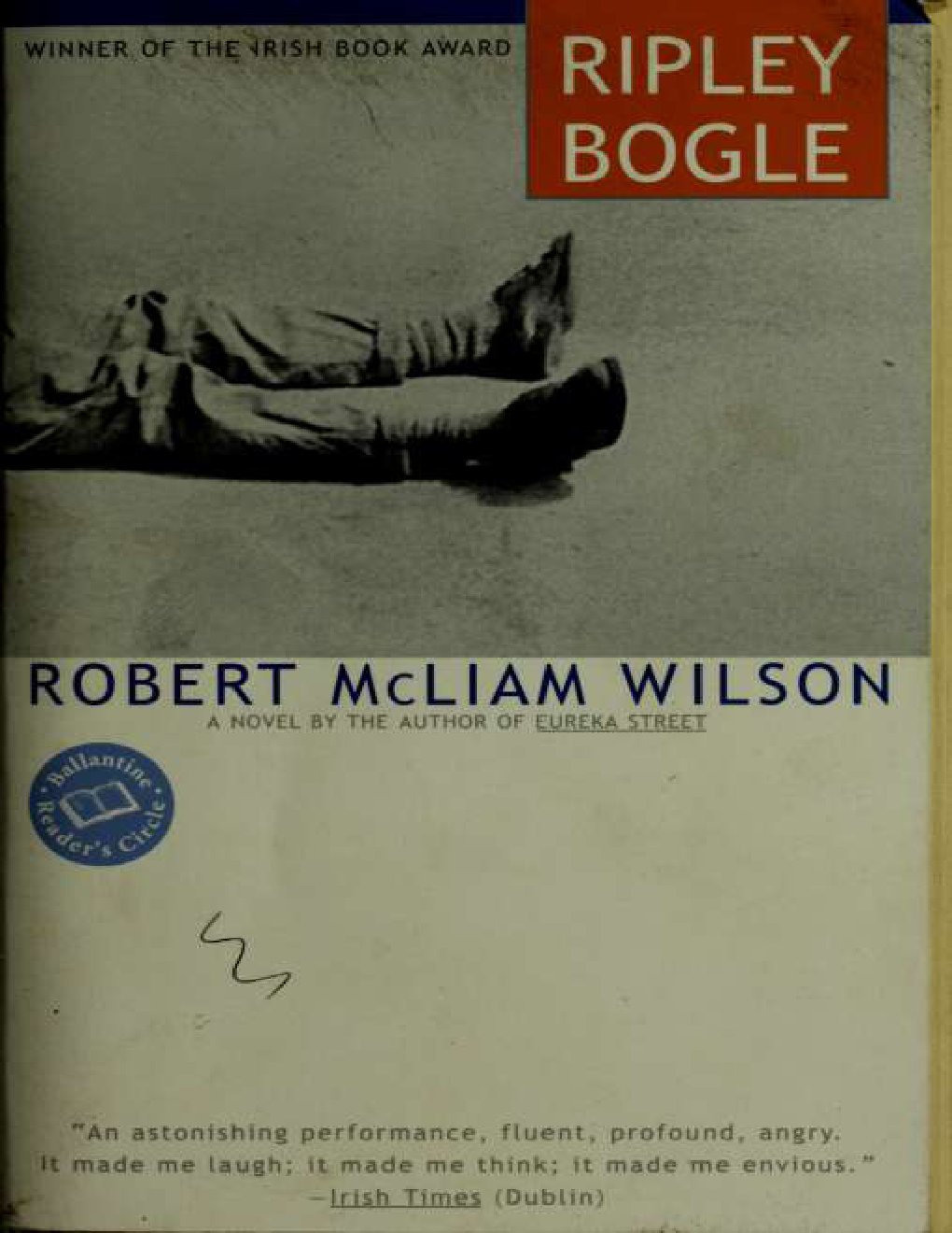 Cover of Ripley Bogle : a novel