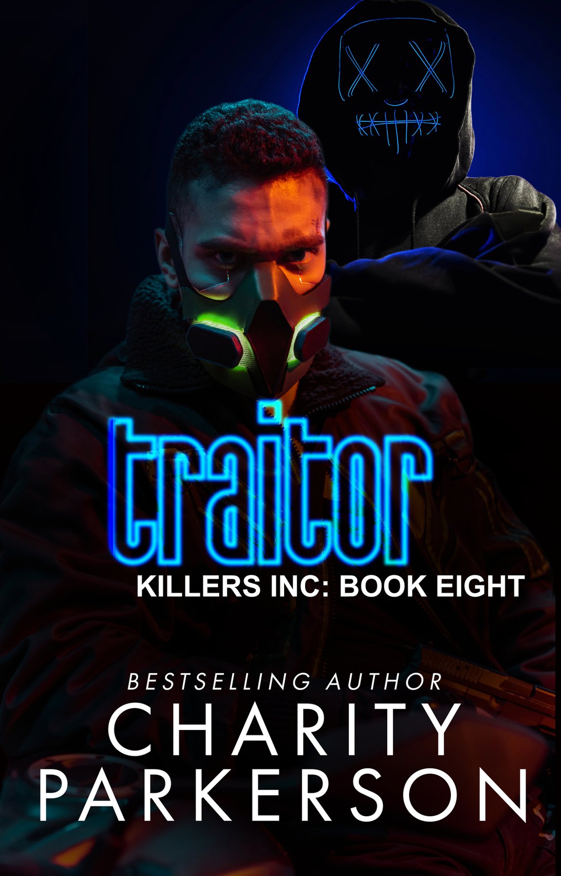 Cover of Traitor (Killers Inc. Book 8)