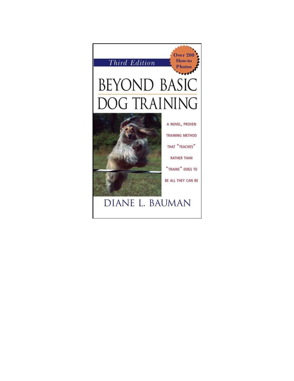 Cover of Beyond Basic Dog Training, 3rd Edition
