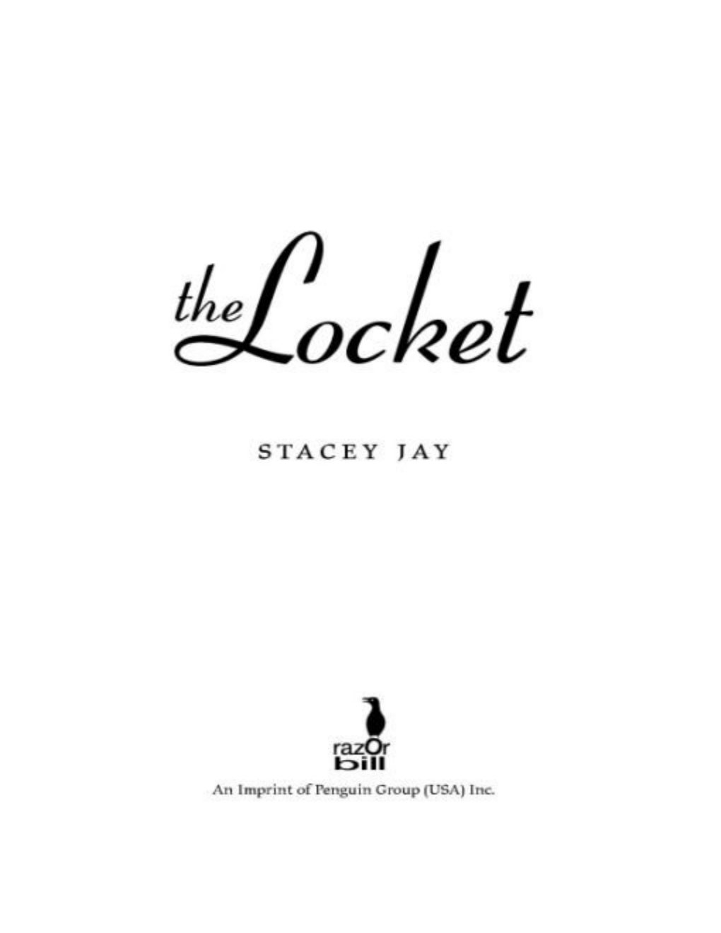 Cover of The Locket