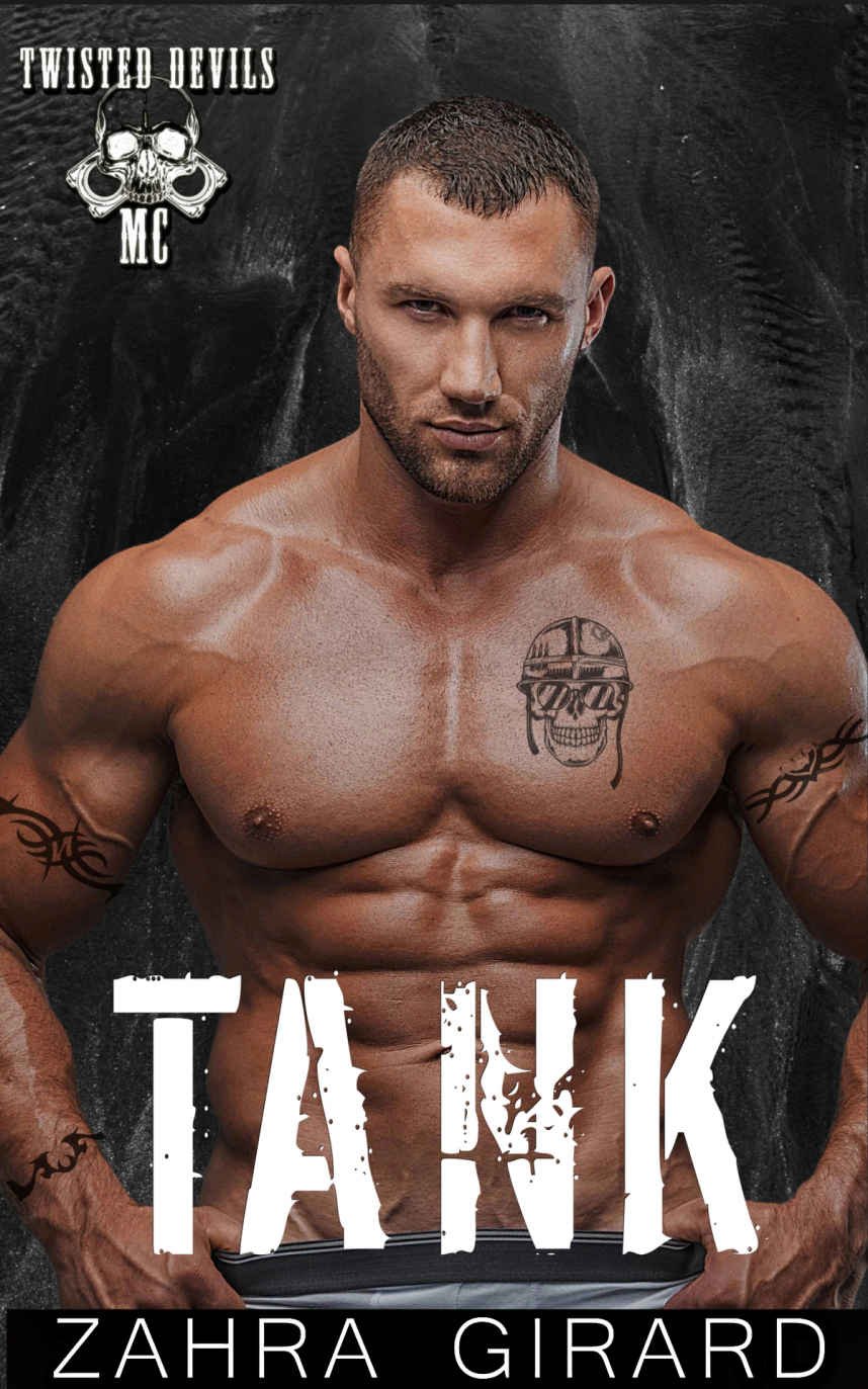 Cover of Tank (Twisted Devils MC Book 22)