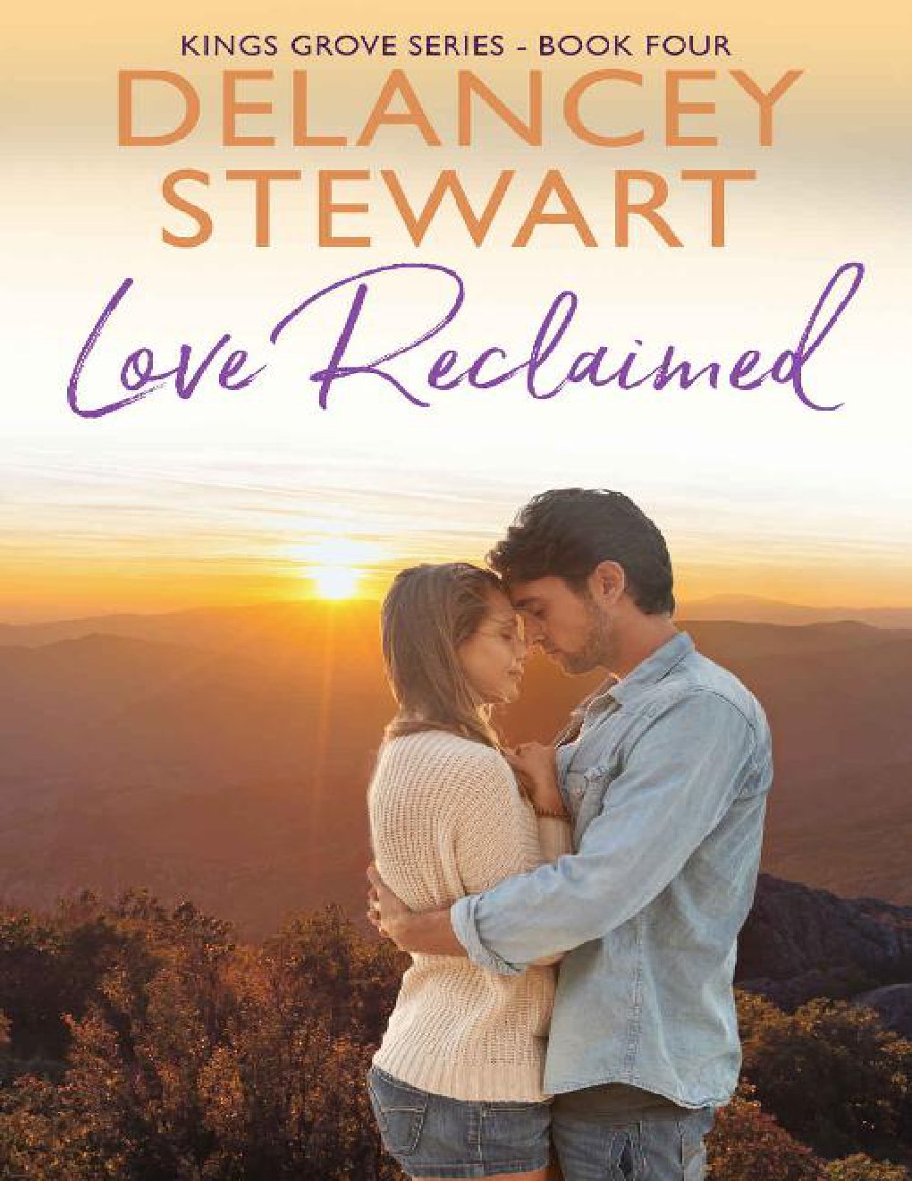Cover of Love Reclaimed: (Clean Small-Town Romance) (Kings Grove Book 4)