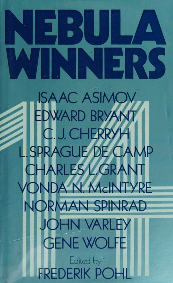 Cover of Nebula winners fourteen