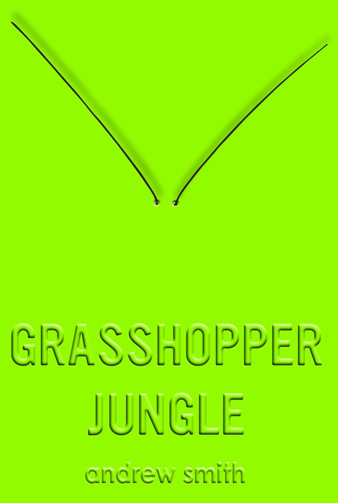 Cover of Grasshopper Jungle
