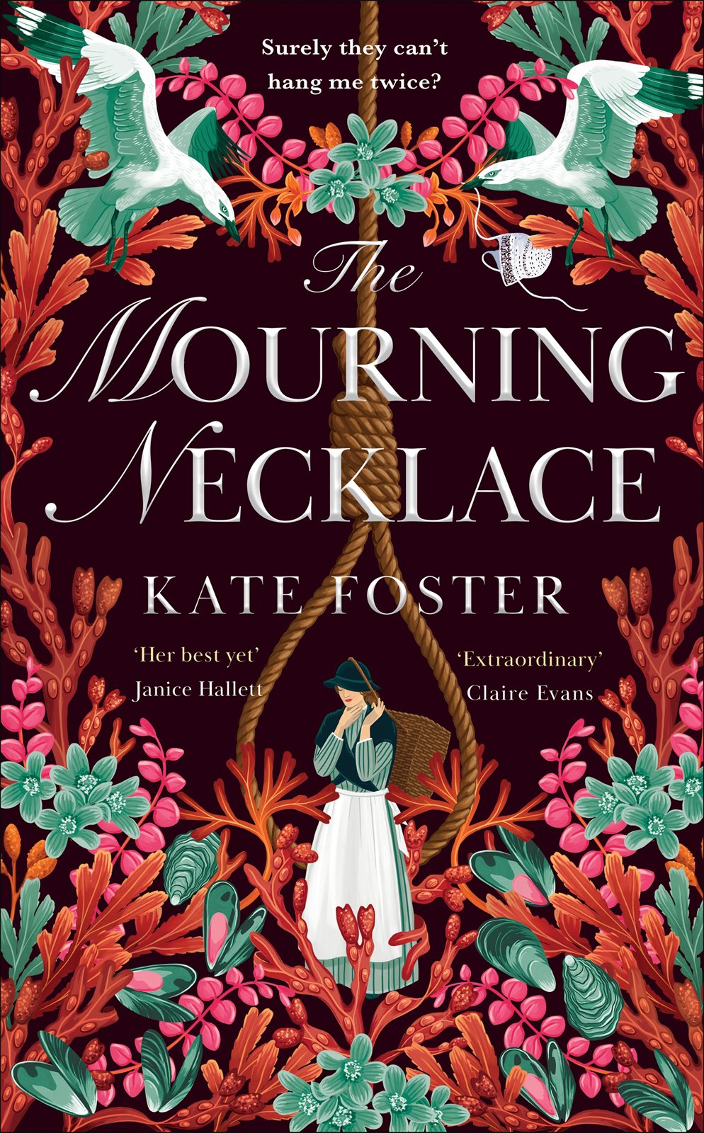 Cover of The Mourning Necklace