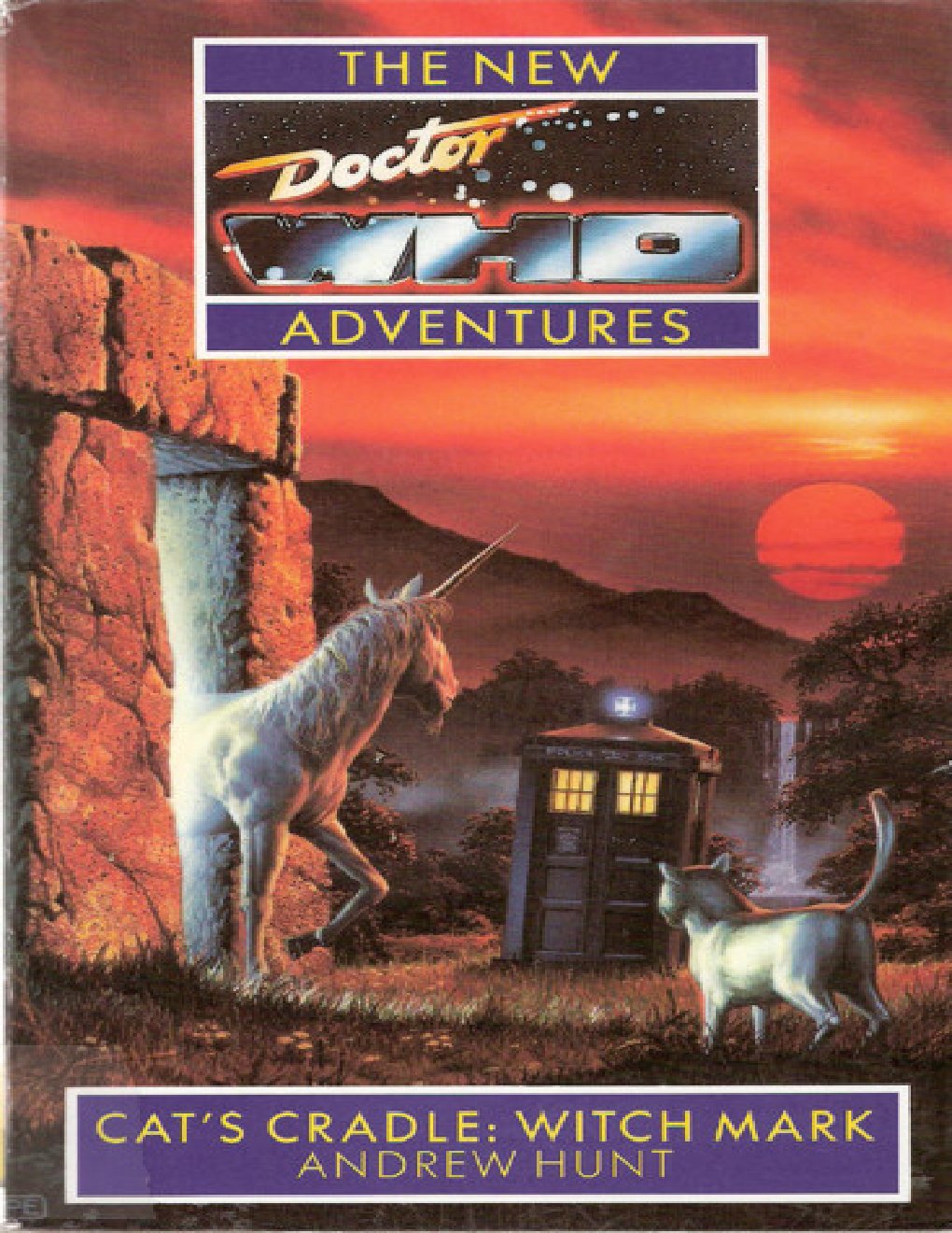 Cover of Doctor Who: Cats Cradle: Witch Mark