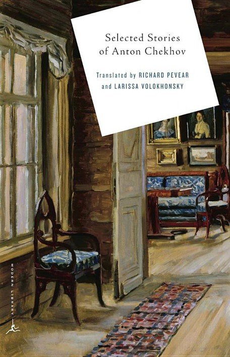 Cover of Selected Stories of Anton Chekhov (1844)