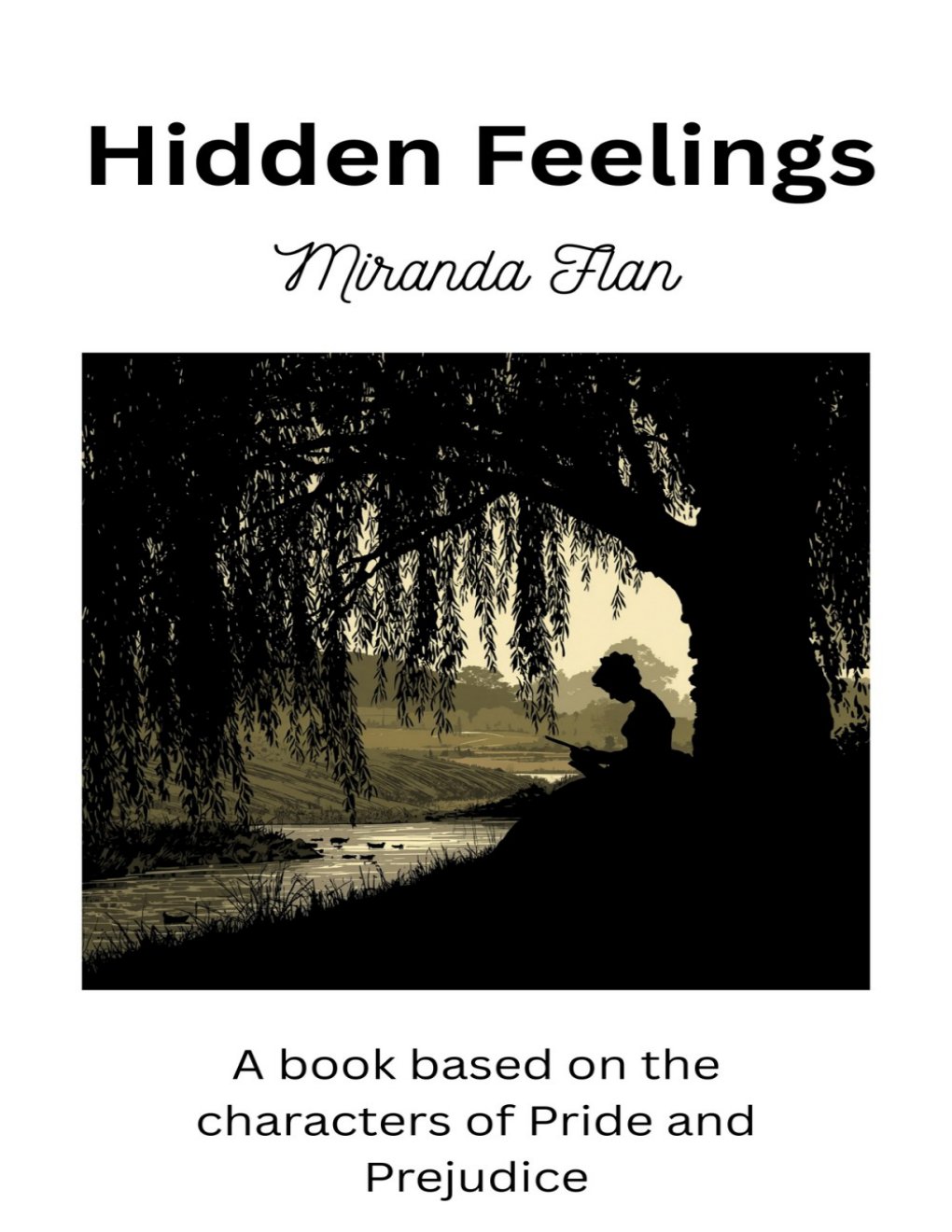 Cover of Hidden Feelings - A book based on the characters of Pride and Prejudice
