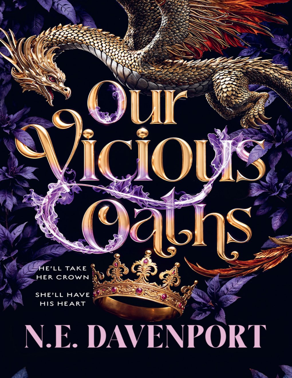 Cover of Our Vicious Oaths (2000)