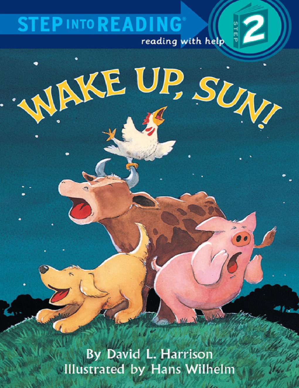 Cover of Wake Up, Sun!
