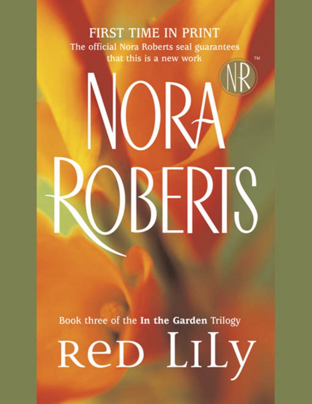 Cover of Red Lily