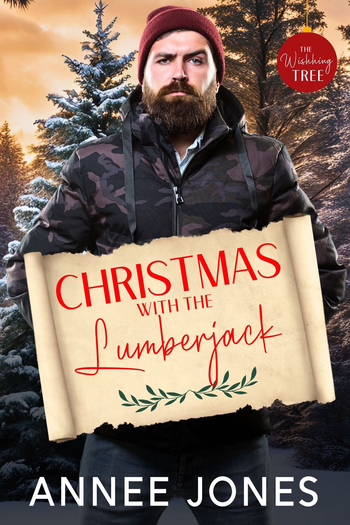 Cover of Christmas with the Lumberjack: Wishing Tree