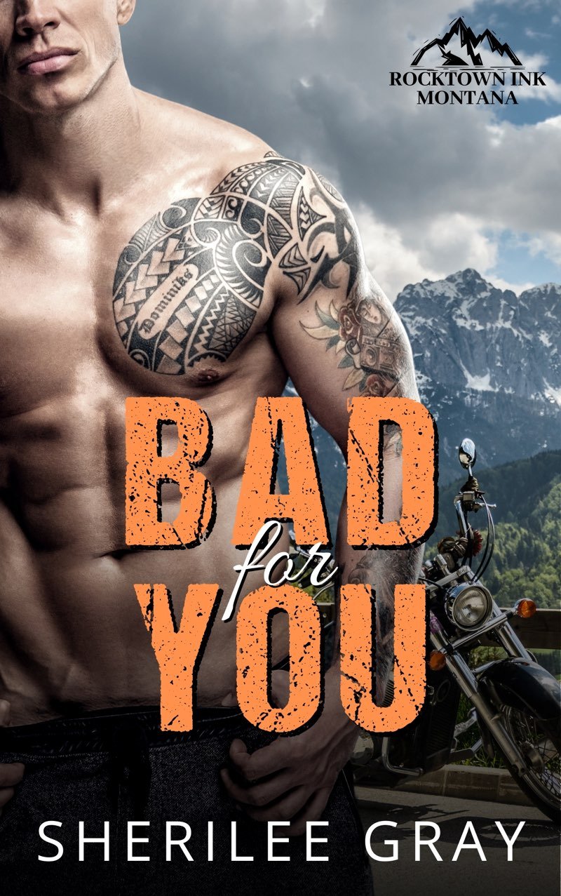 Cover of Bad for You (Rocktown Ink #4)