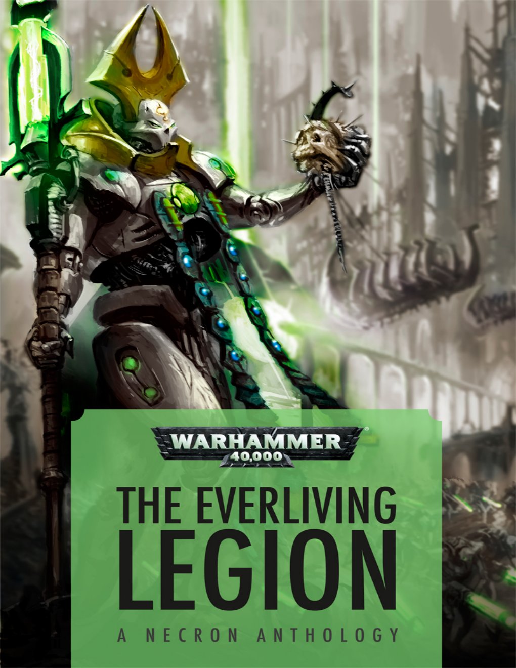Cover of The Everliving Legion (2000)