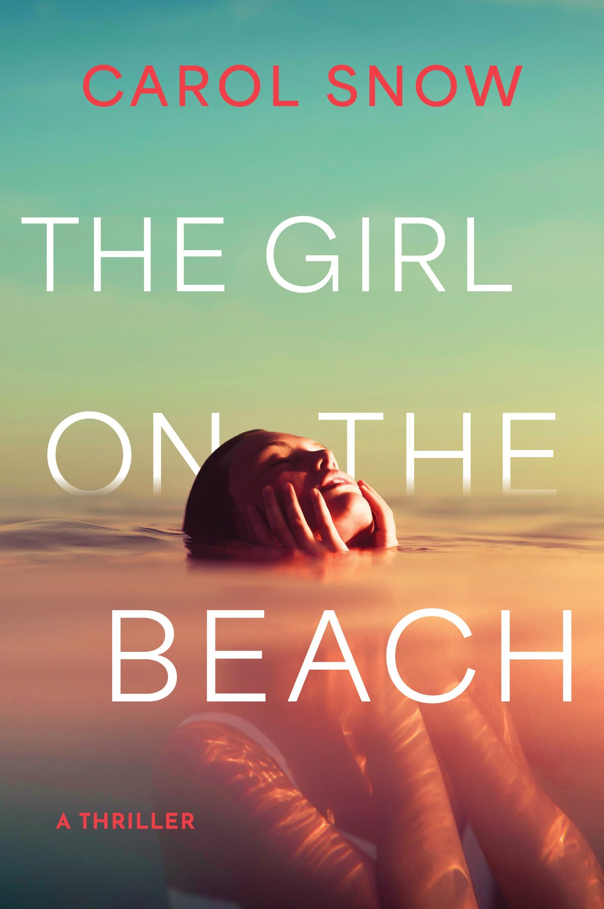 Cover of The Girl on the Beach