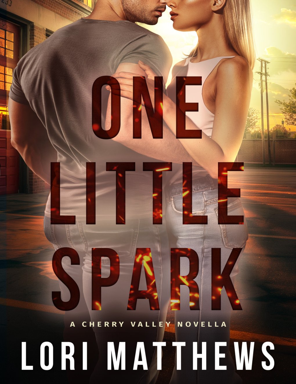 Cover of One Little Spark