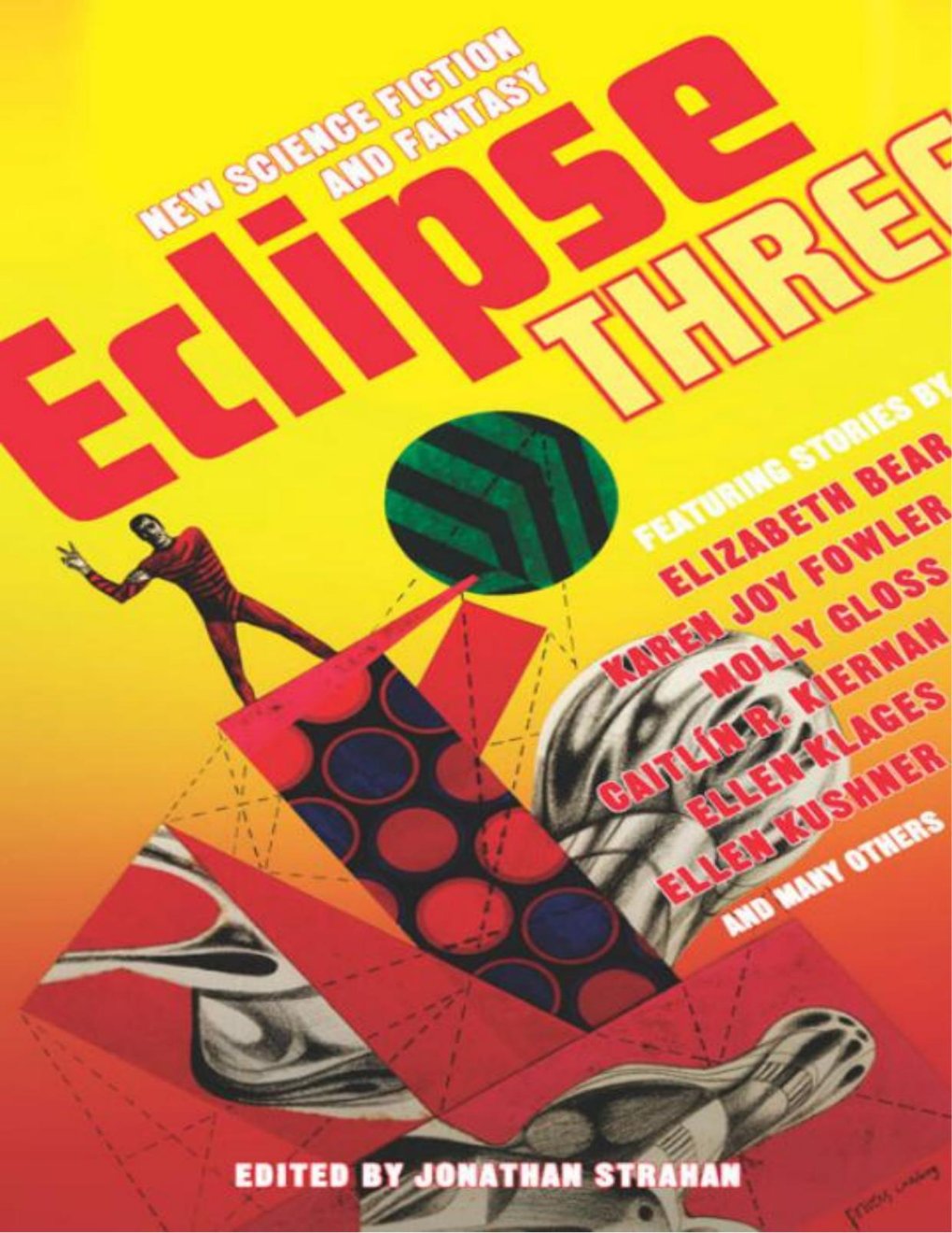 Cover of Eclipse 3: New Science Fiction and Fantasy