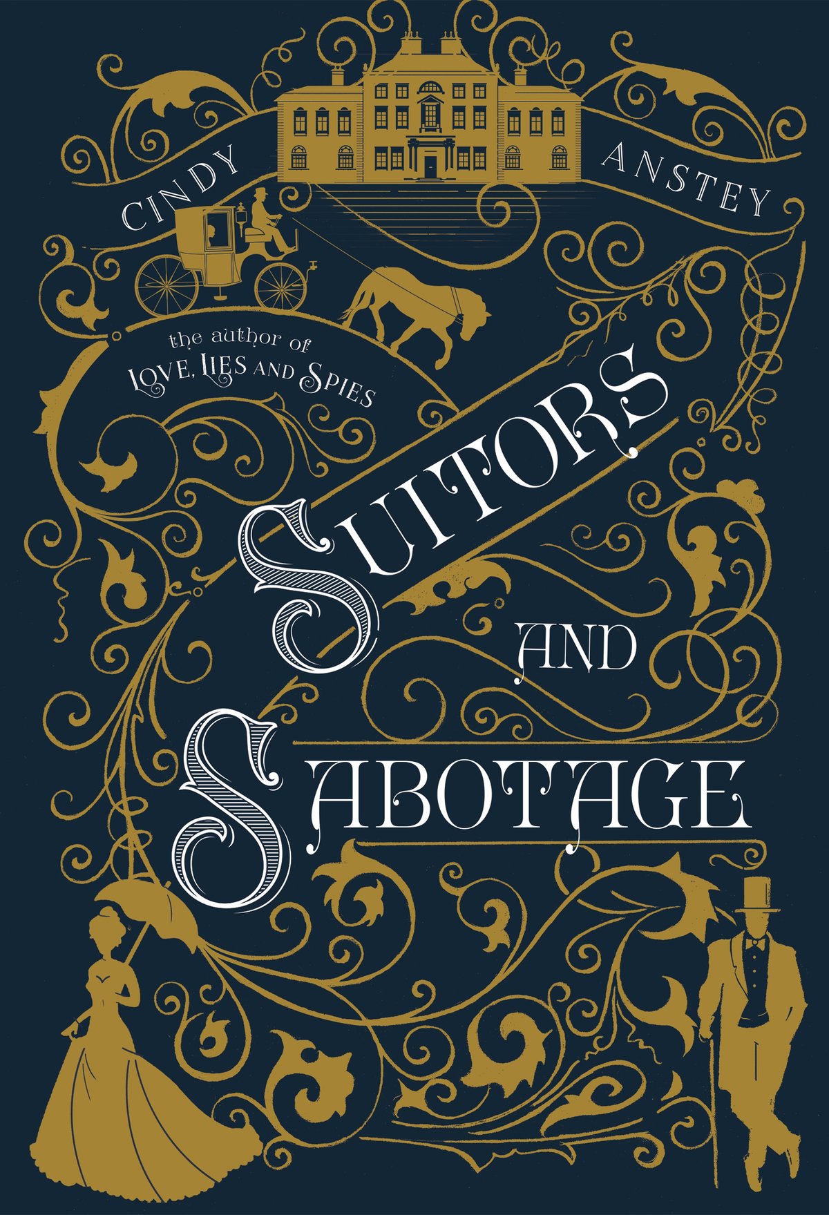 Cover of Suitors and Sabotage (1817)