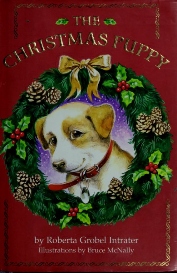 Cover of The Christmas puppy