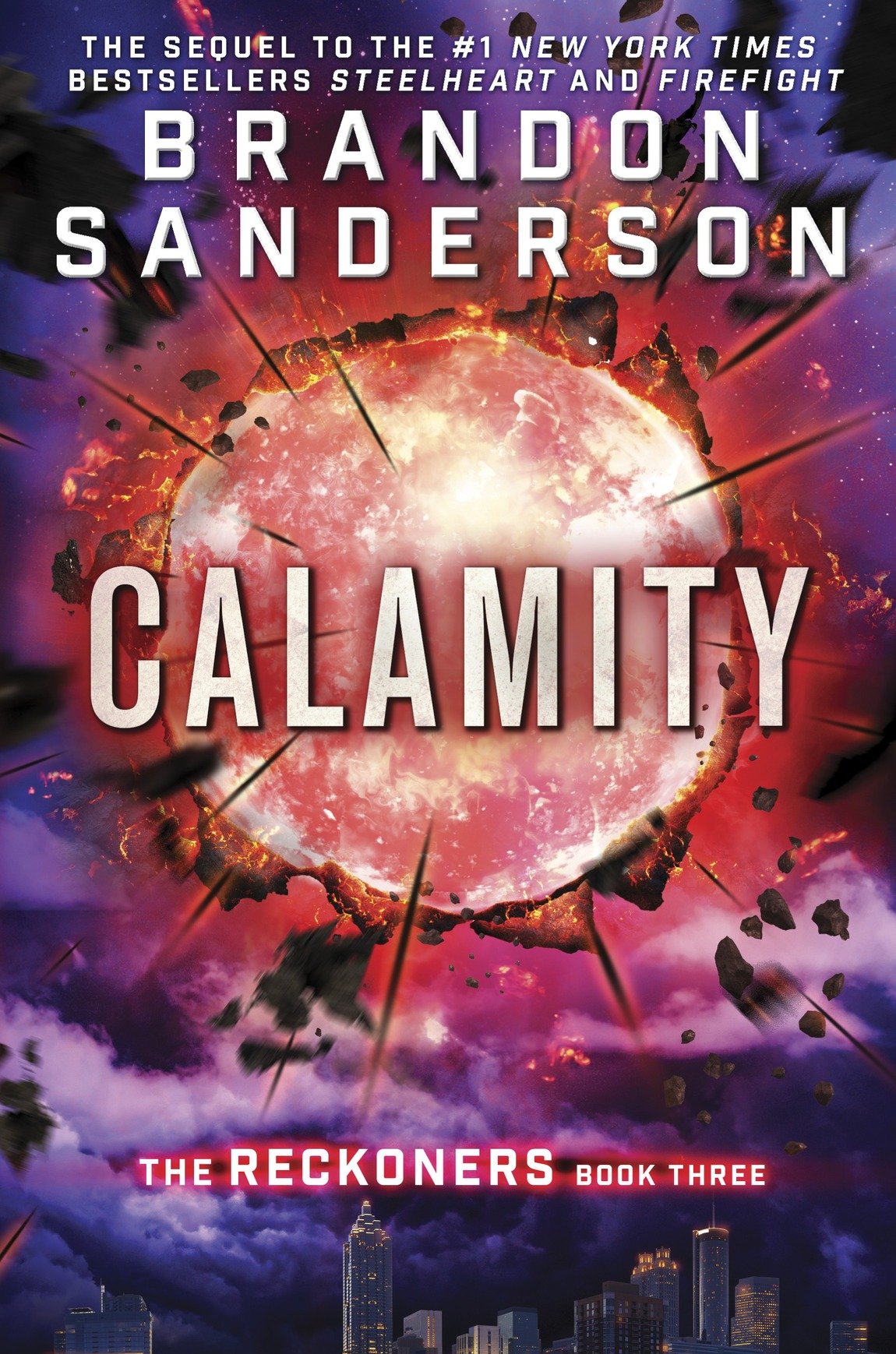 Cover of Calamity (2008)