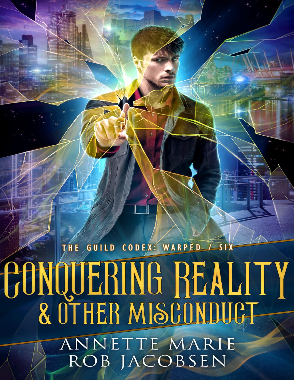 Cover of Conquering Reality & Other Misconduct