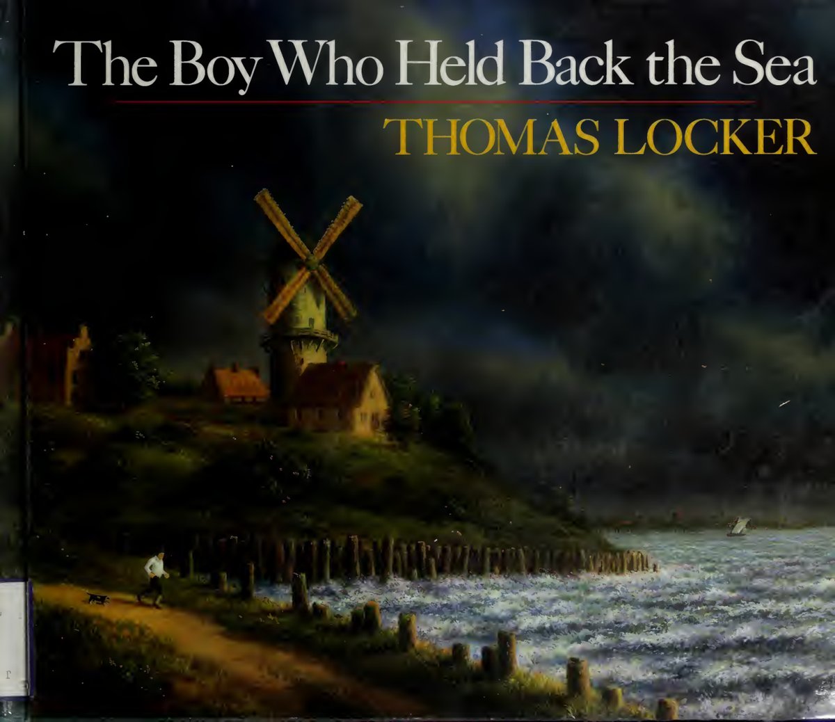 Cover of The boy who held back the sea