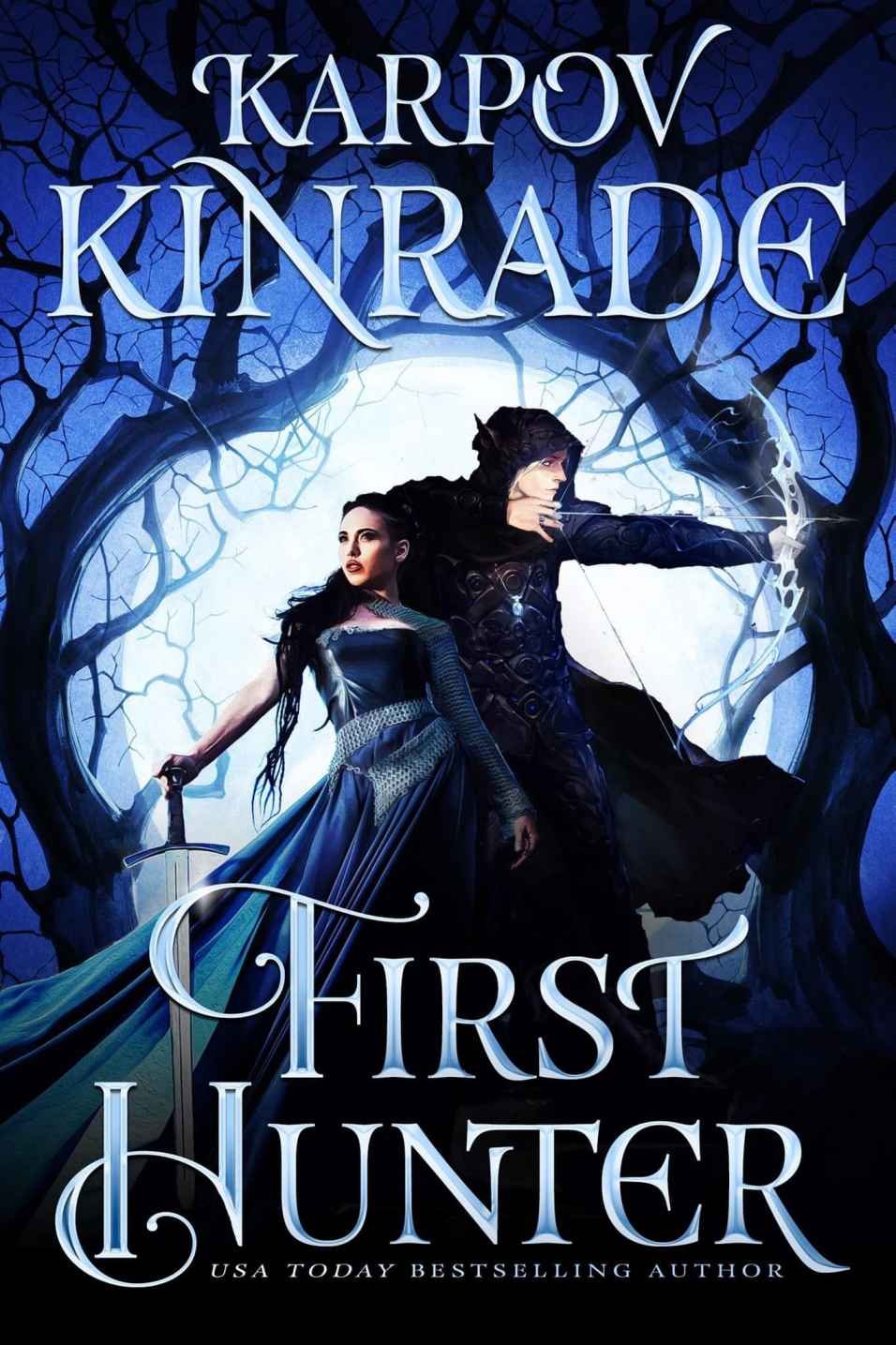 Cover of First Hunter (2018)