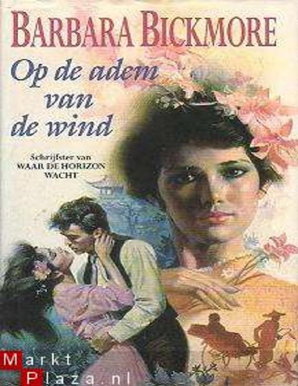 Cover of Op de adem van de wind (1993)
