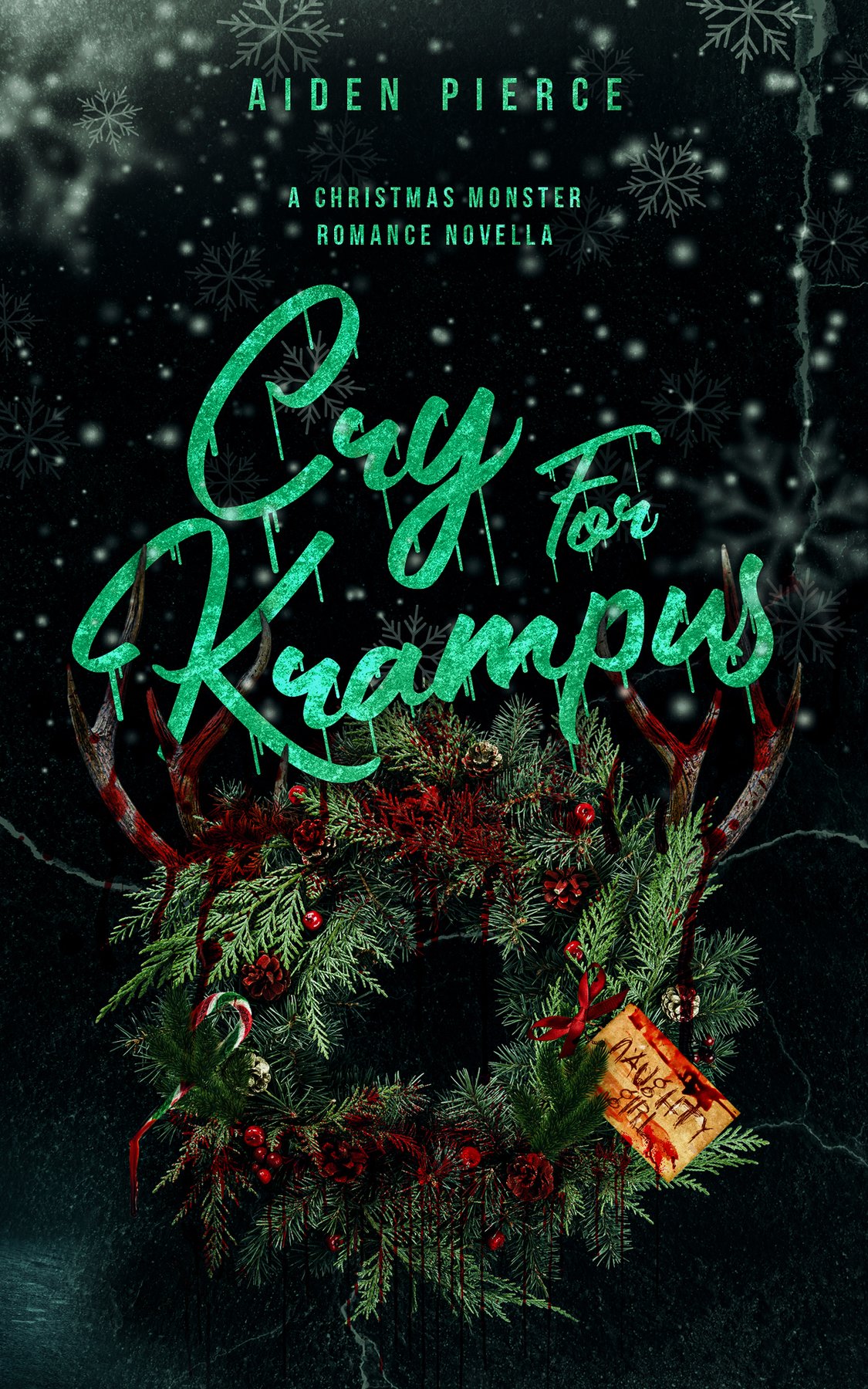Cover of Cry for Krampus- A Dark Monster Romance (2023)