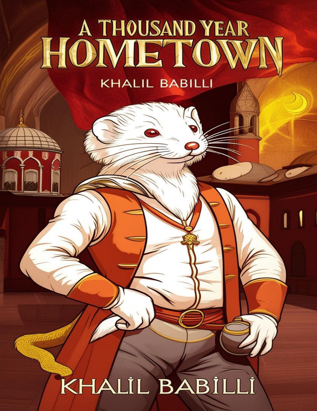 Cover of A Thousand Year Hometown
