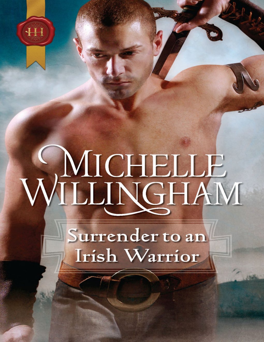 Cover of Surrender to an Irish Warrior