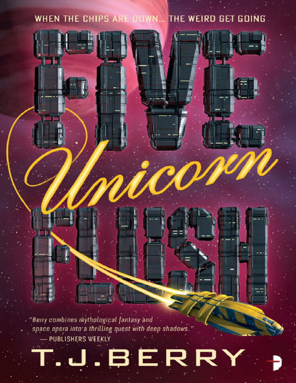Cover of Five Unicorn Flush