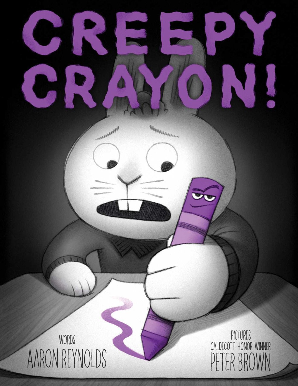 Cover of Creepy Crayon! (Creepy Tales!)