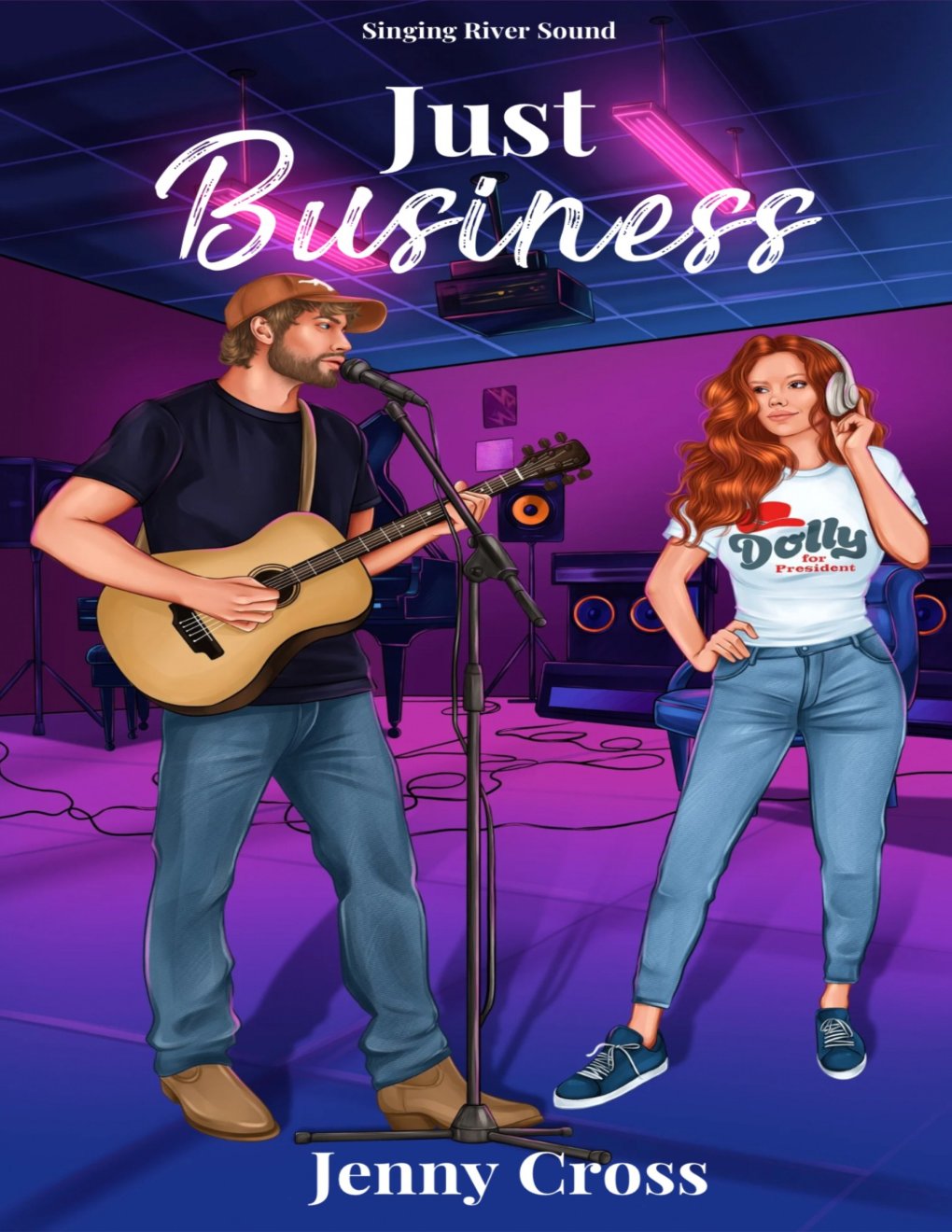 Cover of JUST BUSINESS