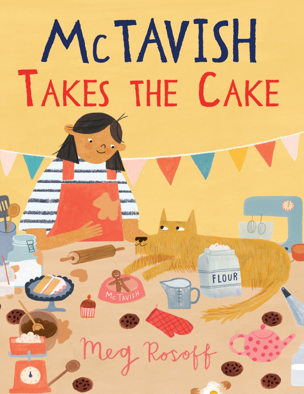 Cover of McTavish Takes the Cake