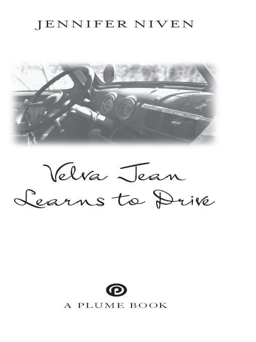 Cover of Velva Jean Learns to Drive
