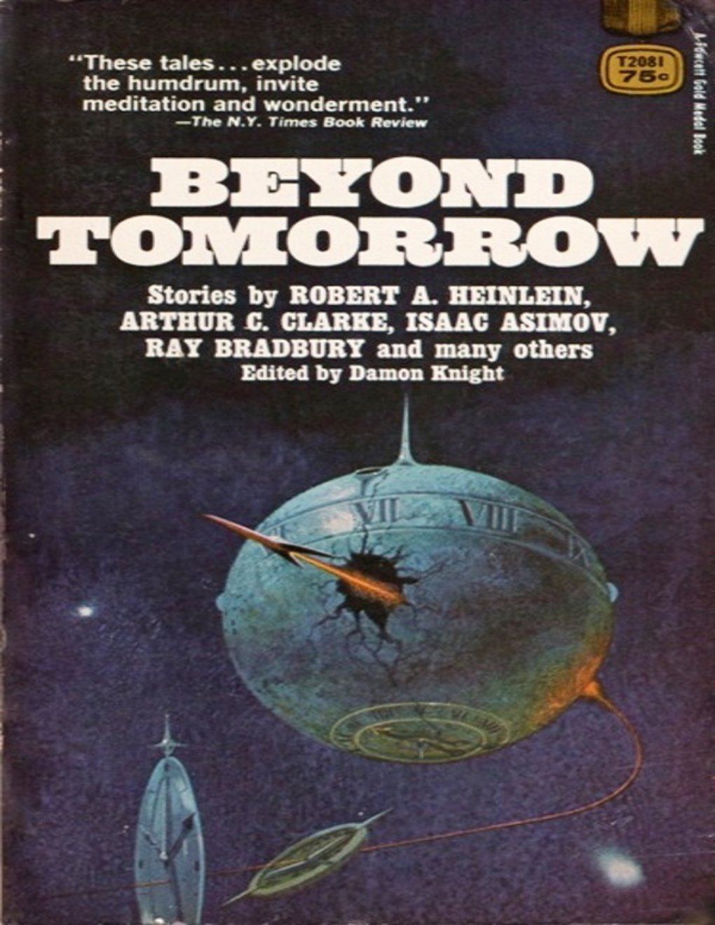 Cover of Beyond Tomorrow